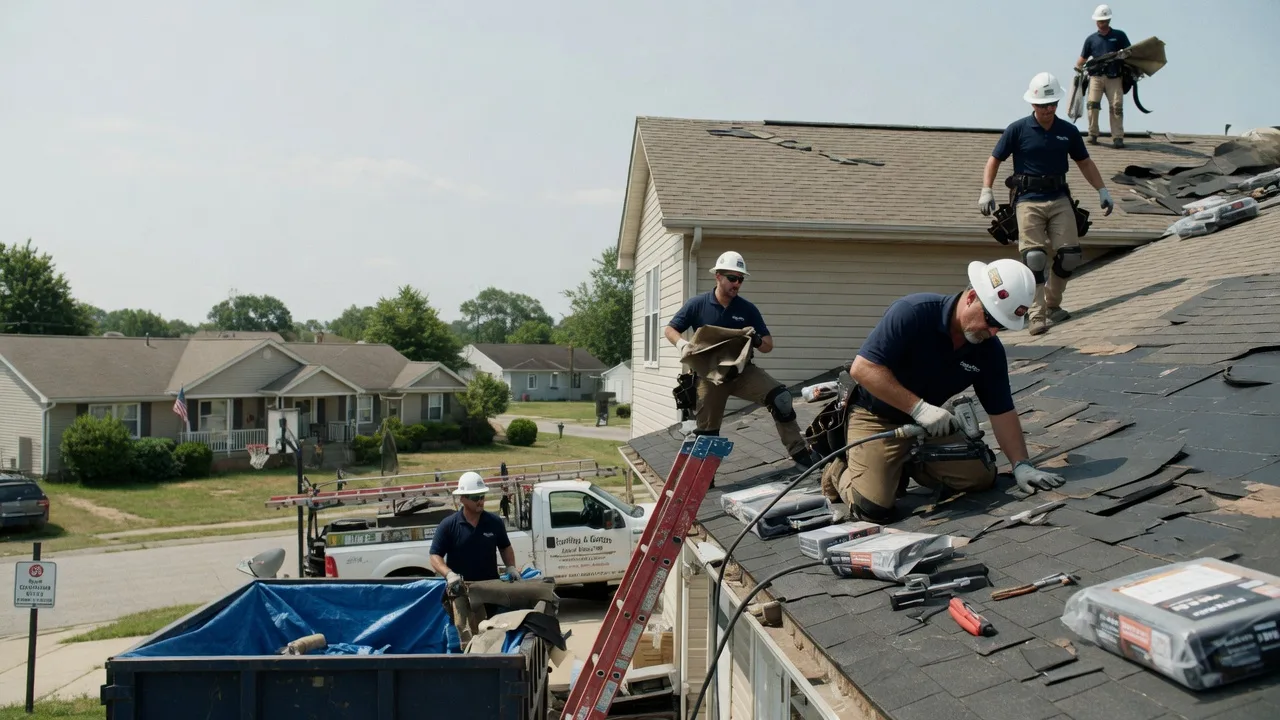 Roof Replacement in Daleville, IN near me
